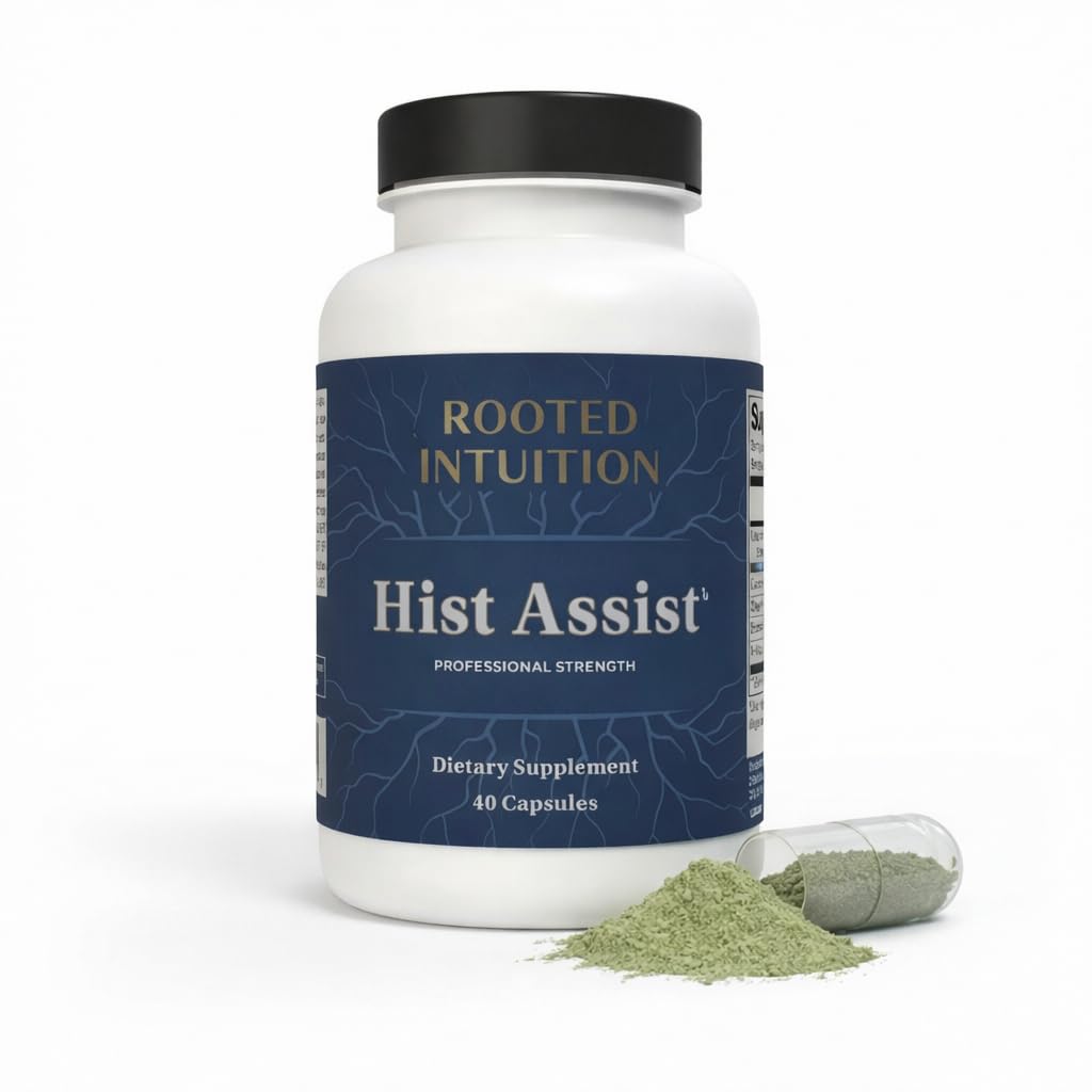 Hist Assist (en anglais seulement) Sinus saisonnier et équilibre immunitaire Formule Quercetin Bromelain NAC Nettle (en anglais seulement) Non-OGM Gluten Free (en anglais seulement) 40 Capsules