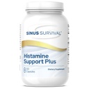 Histamine Support Plus – Supplément naturel de blocage et d'allergie à l'histamine – soutient la santé de Sinus, l'équilibre immunitaire et la réglementation de l'histamine non somnolente - (120)