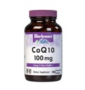 Bluebonnet Nutrition CoQ10 100 mg, Production d'énergie*, Santé cardiaque*, Non-OGM, Sans gluten, Sans soja, Végétarien Friendly, 120 softgels végétariens, 120 portions