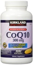 Kirkland Signature COQ10 100 Softgels, 300 mg, 6,4 Ounce