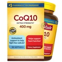 Nature Mades CoQ10 400 mg, (90 Compte. - Value Pack) Softgels Exclusivité, support antioxydant, métabolisme énergétique