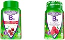 Vitafusion Vitamine B12 Vitamines gommy pour le métabolisme énergétique Soutien, cerise et framboises aromatisées, Amérique