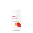 GNC CoQ10 100mg Supplément, soutient la santé cardiaque, 60 services