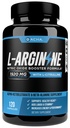 DACHA Premium L Arginine Pills 1920 MG - 120 VCAPS AAKG Précurseur à oxyde nitrique, L-Citrulline HCL, Beta Alanine, Acides aminés essentiels pour l'énergie, la croissance musculaire, la santé cardiaque, la vascularité et l'endurance