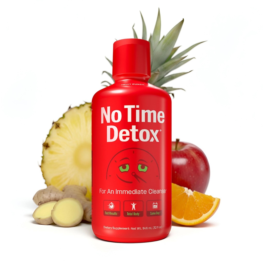 Détox d'un jour - 32 oz - Punche aux fruits - Détox de formule professionnelle