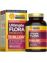 Renouveler la vie Ultimate Flora Probiotiques pour les femmes 50+ 70 Million CFU Release Retarded Capsules Vaginales