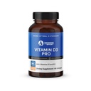Designs for Sport Vitamine D3 Pro - soutient la santé osseuse et la fonction immunitaire* - Mélange de vitamines D3, K1 et K2 - sans gluten et sans OGM - 60 softgels