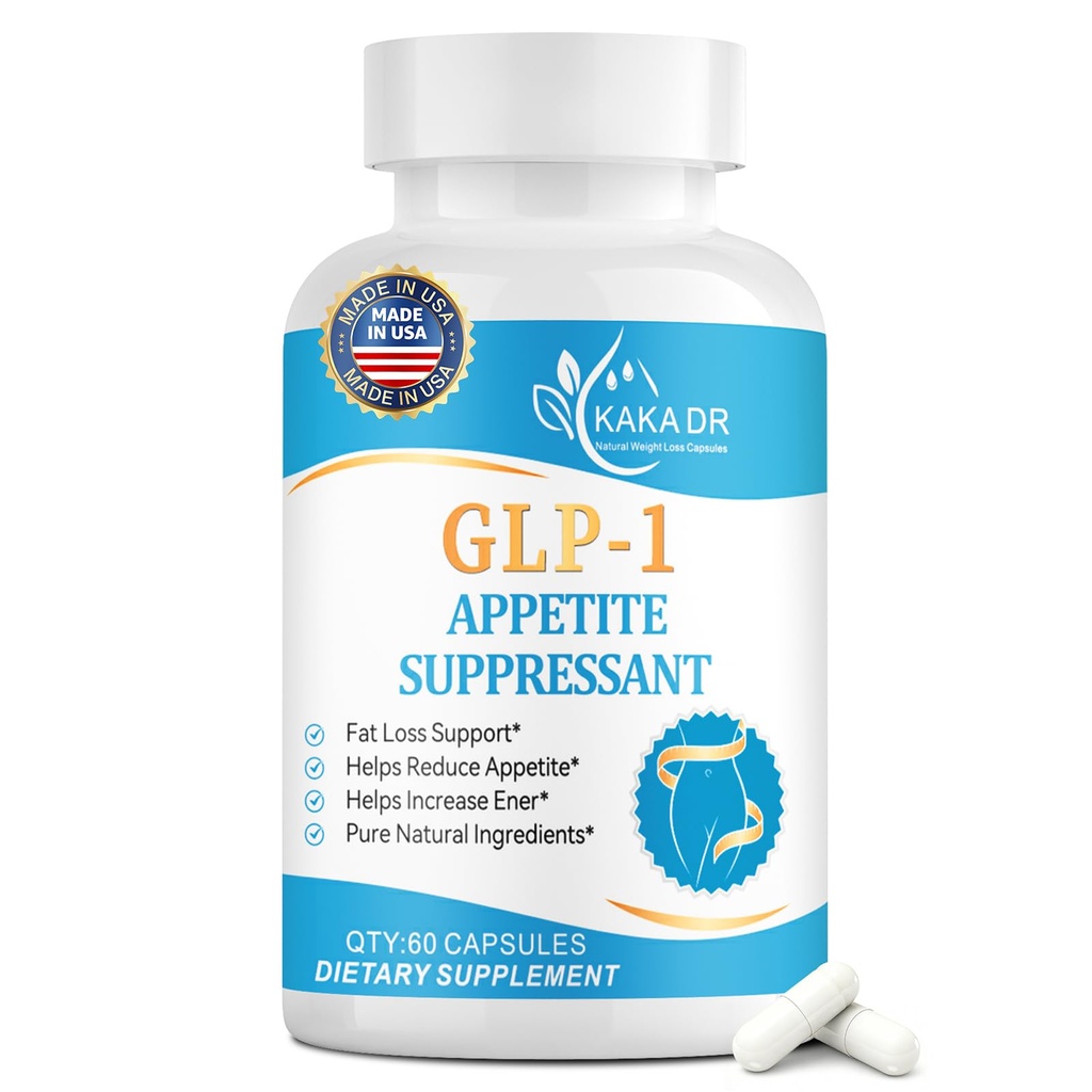 Supplément GLP-1 pilules de perte de poids pour les femmes, nouveau brûleur de graisse Belly pour les femmes