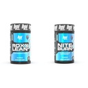 BPI Sports RoxyLean Extreme Fat Burner & Nite Burn Nighttime Fat Burner & Sleep Support, 60Count & 30 Servants