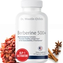 Dr. Westin Childs Supplément dihydroberbérine 200 mg pour les femmes et les hommes, soins cardiovasculaires, Gut, Thyroïde, & Immune Support avec acide alpha lipoïque - Peut être 5X plus efficace que la Berberine HCL.