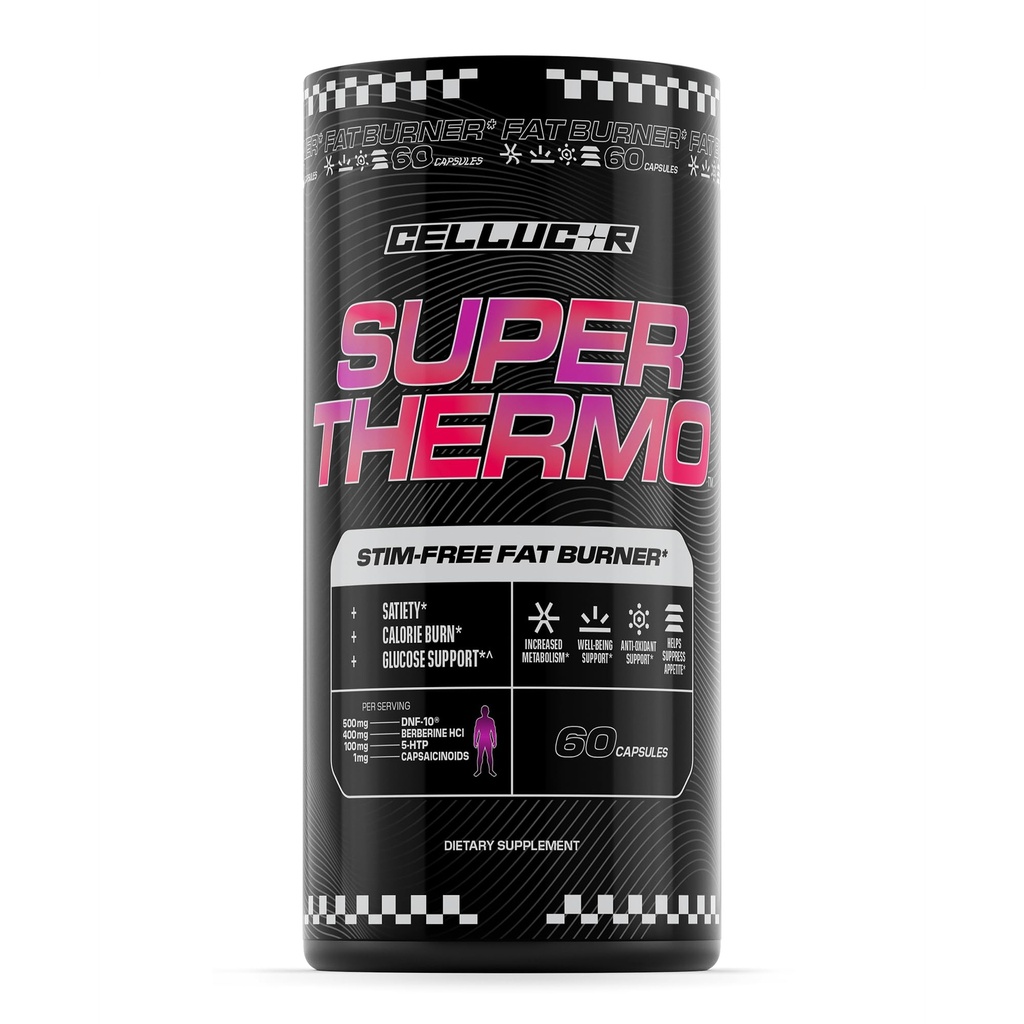 Cellucor Super ThermoTM Stim-free Fat Burner.