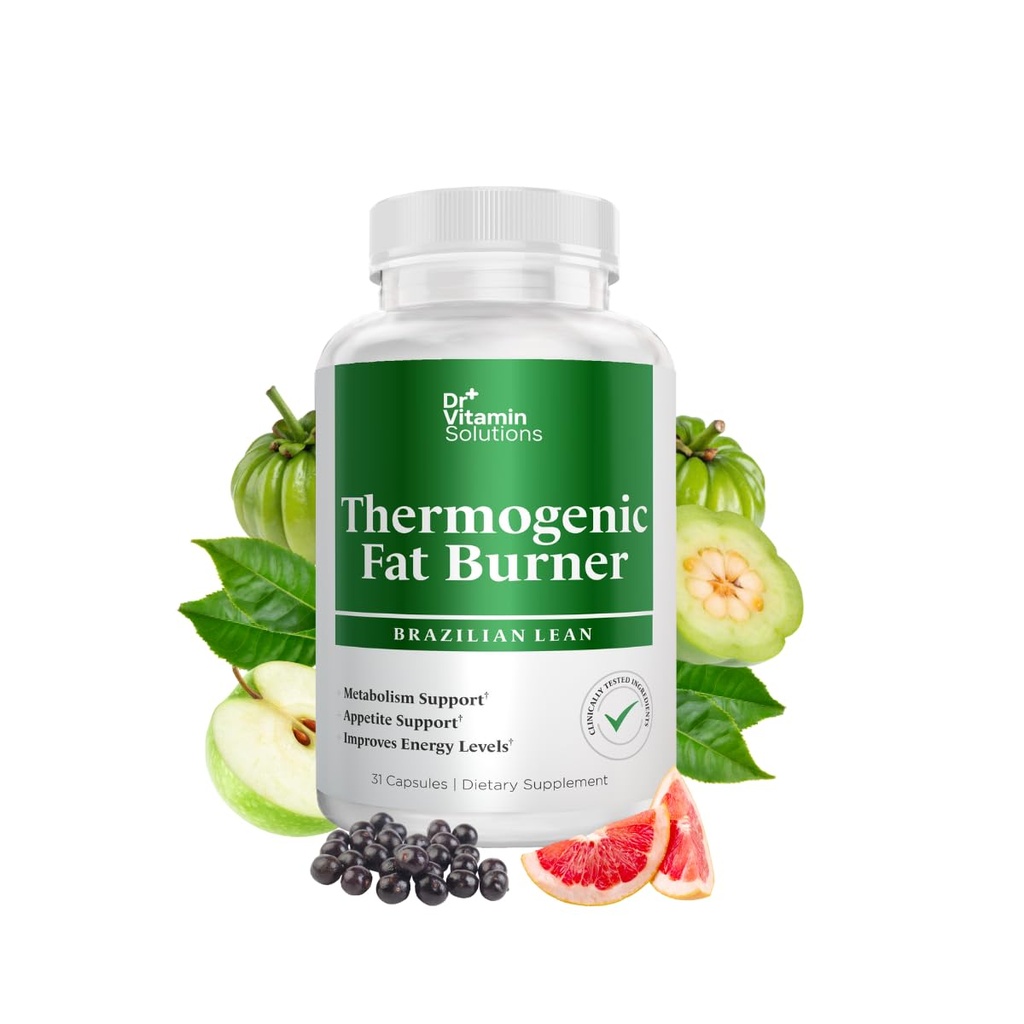 Fat Burner thermogénique pour les femmes et les hommes - Suppresseur d'appétit pour la perte de poids