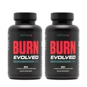 Sculpt Nation by V Shred Burn Day for Men - Booster de métabolisme avec Cayenne, Gymnema Leaf Extract et Alpinia Galanga Root Powder - 2-pack - 60 capsules