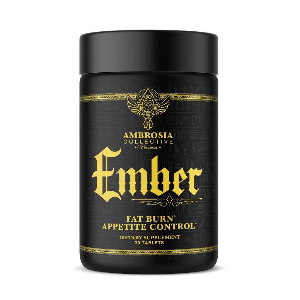 Ambrosia Ember Capsules Thermogéniques de Fat Burner.
