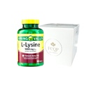 Supplément alimentaire L-Lysine de Spring Valley, 1000mg, 100 comprimés