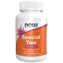MAINTENANT Suppléments, spéciaux Deux avec des superaliments verts et des extraits de plantes, 120 capsules de légumes