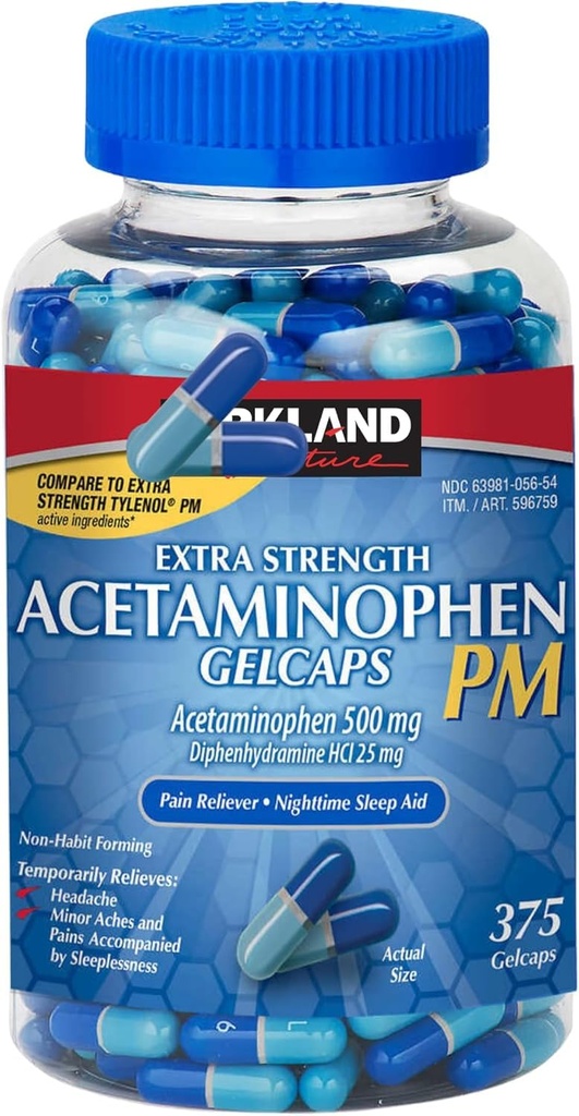 Aceeetaminophène 500mg