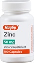 Rugby Zinc 50 mg, 100 gélules