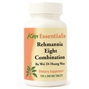 Kan Herb Company Rehmannia Huit Combinaison – Mélange traditionnel chinois à base de plantes pour chiens et chats pour soutenir la santé rénale, la vitalité et l'équilibre hormonal, comprimés de supplément à base de plantes pour animaux de compagnie, 120 comprimés