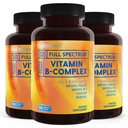 BioEmblem B Vitamines complexes (en anglais seulement) Formule B-Vitamine complète avec des formes méthylées actives (en anglais seulement) Supporte l'énergie, la clarté mentale et la santé immunitaire (en anglais seulement)