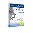 Wellgenix Bio disponible Multivitamines quotidiennes (60 ct) - Formule de soutien ciblée avec les vitamines méthyl B12, B6, Folate et Biotine - Supplément d'énergie et de régime sublingual pour la santé immunitaire et globale
