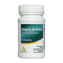 Angelic B Active – Supplément complexe de vitamine B à haute puissance – Formes bioactives incluant le méthylfolate (Metafolin®) et la méthylcobalamine – Soutien énergétique, d'humeur et de nervosité – 60 capsules