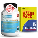BestBreath Oral Probiotic MAX - 40 milliards CFU - Soutien pour les dents, les gencives, l'oreille, le nez, la gorge et la santé digestive - 60 capsules (5)