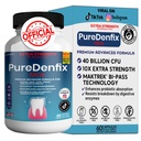 – Supplément Probiotique Extra Strength avec 40 milliards CFU – Supporte les dents, les gencives, l'oreille, le nez, la gorge et la santé digestive – 60 capsules (1)