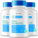 Meilleures capsules probiotiques buccales, Meilleurs probiotiques avancés buccaux pour les gencives et les dents en santé, Meilleurs suppléments probiotiques avancés naturels, Meilleurs examens probiotiques buccaux (180 capsules)