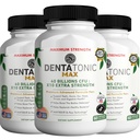 Denta Tonic Max Probiotique Supplément, 40 milliards CFU, 60 capsules, soutient la santé buccodentaire et digestive (3)