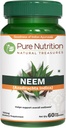 Pure Nutrition Capsules Neem 700mg. (Équivalent à 2600mg Neem Leaf Poudre et Poudre d'écorce) Non OGM.