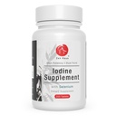 Zen Haus 12,5 mg avec du sélénium (sous forme de sélénométhionine) et plus - 200 comprimés - Support Thyroïde Plus Immune - Comprimés d'iode de haute puissance - Comparer avec les pilules d'iode de Lugol