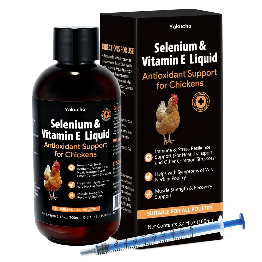 Formule de vitalité de la volaille E+S Sélénium pour les poulets et tous les poulets
