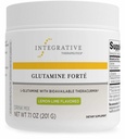 Thérapeutiques intégratives Glutamine Forté - Supplément de santé quotidienne* - Mélange de boissons de soutien pour les intestins* - Vegan, sans gluten et sans lait - Lime de citron aromatisée - 7,1 oz (30 portions)