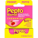 Pepto Go Chrry Chew 12 Taille 12ct Pepto Go Cherry Chewable 12ct