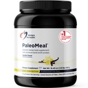 Conceptions pour la santé PaléoMeal - Poudre de protéines de bronzage avec 17g de protéines, substitut de repas Shake complément alimentaire avec folate actif + minéraux chélatés, Vanille (15 portions / 480g)