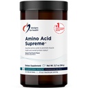 Designs for Health Complete Amino Acid Powder with BCAAs - Amino Acid Supreme, Fruit Punch (30 portions / 360g)