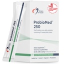 Conceptions pour la santé ProbioMed 250 Probiotiques - Supplément probiotique Stable 250 milliards CFU pour adultes - 10 souches pour la santé digestive + soutien immunitaire - Sans lait + sans gluten (14 paquets)