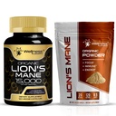 WELLNESS LABSRX Lions Mane Supplément Capsules - Lions Mane Poudre 2000mg
