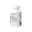 Vitamines de fille noire - Son équilibre probiotique vaginal - Soutien quotidien au microbiome pour les femmes - 10 milliards CFU Lactobacillus Crispatus & Gasseri + Mélange à base de plantes - Vegan, sans gluten, Halal (30 jours de réserve)