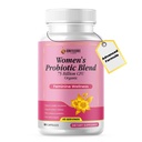 Femmes Probiotique 75 milliards d'UFC – Soutien à l'équilibre de la santé vaginale et du pH – Cranberry, Prebiotics & Organic Blend – Soutien digestif et immunitaire – Non-OGM, sans gluten – 90 capsules (45 portions)