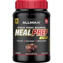 ALLMAX Nutrition Préparation de repas Lite poudre de protéines alimentaires entières, sans produits laitiers, ami-céto, 23g de protéines, 30 portions (double chocolat fudge)