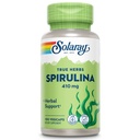 SOLARAY Spirulina 410mg.L'Algae Superfood soutient l'énergie, la vitalité et la santé globale.