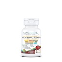 KAPPA NUTRIITION Fer 26mg, Vitamine C et Orange 150mg, Folate 667mcg DFE, Vitamine B12, Beetroot, Brewers Levure, Brocoli & Huile MCT 9 en 1 Complexe avancé (60 Capsules)