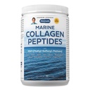 ANDREW LESSMAN Marine Collagen Peptides Powder and MSM 30 Servings - Supports Radiant Smooth Soft Skin, Comfortable Joints. Pure. Super Soluble No Fishy Flavor No Additives Non-GMO