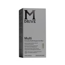 Multivitamine Mdrive pour les hommes, Multivitamine quotidienne - Immune Health Support du zinc, du sélénium, du manganèse et de la vitamine D, enzymes pour le soutien digestif, CoQ10 pour l'énergie et la vitamine K2, 90 capsules