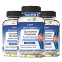 Glucosamine Chondroïtine MSM avec Turmeric & Boswellia 540 Capsules (en anglais seulement) Supplément de soutien conjoint 8-en-1 pour la flexibilité et la mobilité (en anglais seulement) Supplément de soutien conjoint pour hommes et femmes (en anglais seulement)