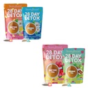 SkinnyBoost 28-Day Detox Tea Kit d'origine et de hibiscus de 28 jours