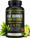 Green Tea Weight Loss Diet Pills pour les femmes et brûleur de graisse pour les hommes, GLP-1 Activer le supplément de perte de poids avec le café vert Bean & framboise Cétones, Suppresseur d'appétit et de métabolisme Booster - 60 capsules.