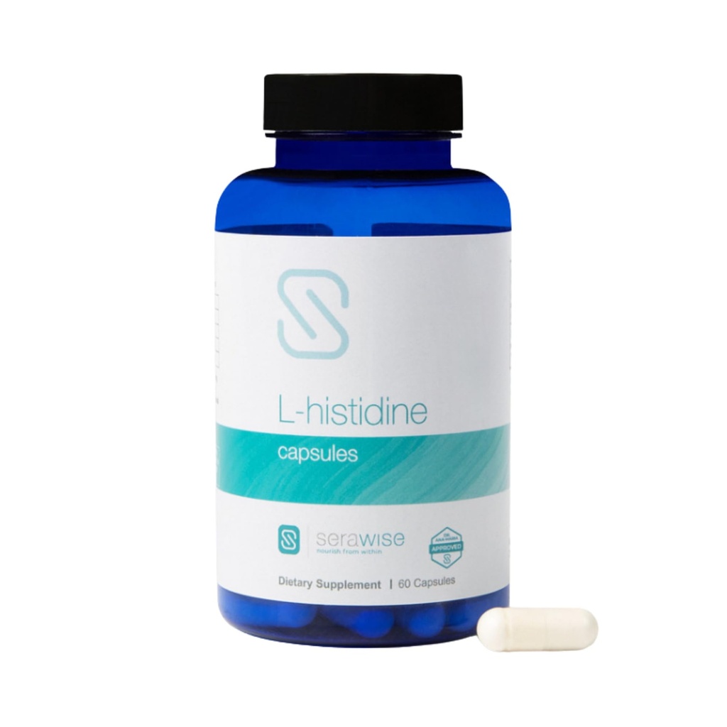 L-Histidine 600 Mg Capsules de Dr. Ana Maria Temple.